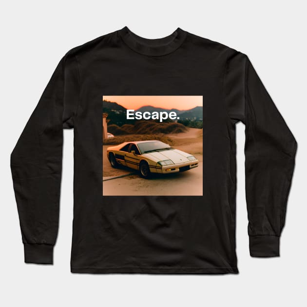 Escape the matrix Long Sleeve T-Shirt by OpticalShirts